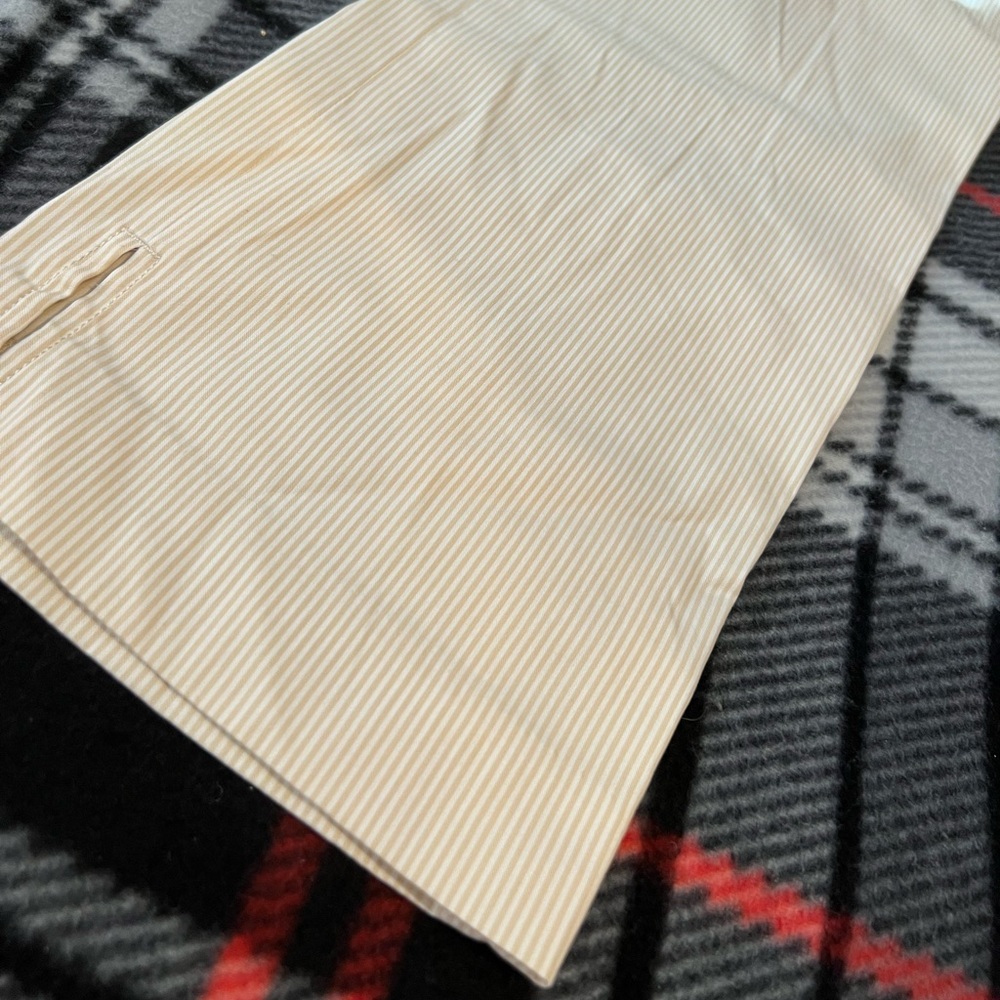 Banana Republic Striped Baggy Dress Pants🟨 - Picture 3 of 4
